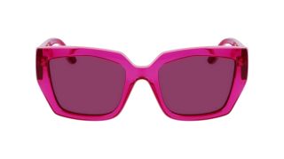 Gafas de sol Karl Lagerfeld KL6143S Rosa/Fucsia Rectangular - 2