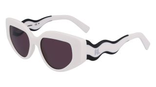 Gafas de sol Karl Lagerfeld KL6144S Blanco Mariposa - 1
