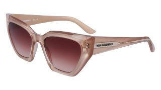 Gafas de sol Karl Lagerfeld KL6145S Beige Mariposa - 1