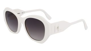 Gafas de sol Karl Lagerfeld KL6146S Blanco Rectangular - 1
