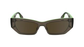 Ulleres de sol Karl Lagerfeld KL6160S Gris Rectangular - 2