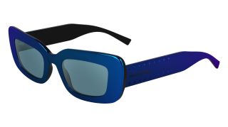 Ulleres de sol Karl Lagerfeld KL6164S Blau Rectangular - 1