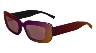 Ulleres de sol Karl Lagerfeld KL6164S Granat Rectangular - 1