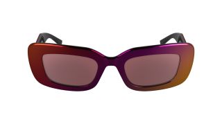 Ulleres de sol Karl Lagerfeld KL6164S Granat Rectangular - 2