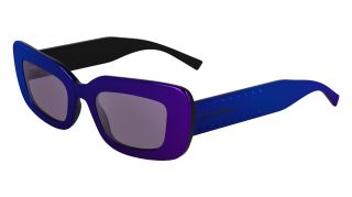 Gafas de sol Karl Lagerfeld KL6164S Lila Rectangular - 1