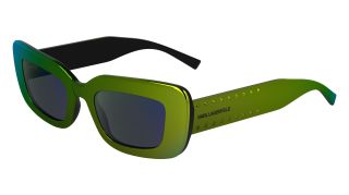 Ulleres de sol Karl Lagerfeld KL6164S Verd Rectangular - 1