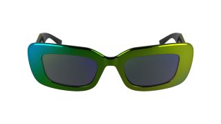 Ulleres de sol Karl Lagerfeld KL6164S Verd Rectangular - 2
