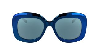 Gafas de sol Karl Lagerfeld KL6165S Azul Rectangular - 2