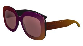 Ulleres de sol Karl Lagerfeld KL6165S Granat Rectangular - 1