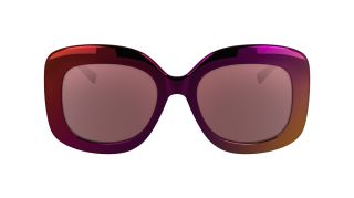 Ulleres de sol Karl Lagerfeld KL6165S Granat Rectangular - 2