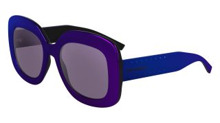 Gafas de sol Karl Lagerfeld KL6165S Lila Rectangular - 1