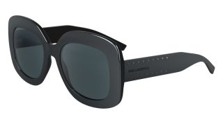 Ulleres de sol Karl Lagerfeld KL6165S Platejats Rectangular - 1