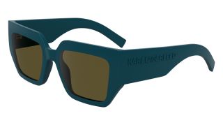 Gafas de sol Karl Lagerfeld KL6166S Azul Rectangular - 1