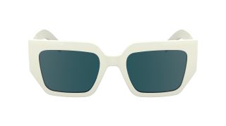 Gafas de sol Karl Lagerfeld KL6166S Blanco Rectangular - 2