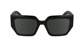 Ulleres de sol Karl Lagerfeld KL6166S Negre Rectangular - 2