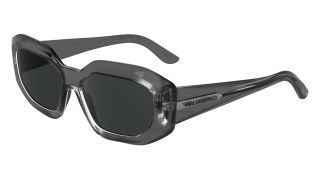 Ulleres de sol Karl Lagerfeld KL6167S Gris Rectangular - 1