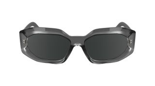 Ulleres de sol Karl Lagerfeld KL6167S Gris Rectangular - 2
