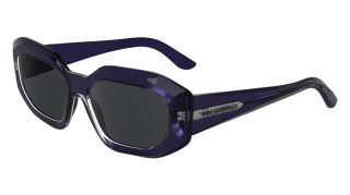 Gafas de sol Karl Lagerfeld KL6167S Lila Rectangular - 1