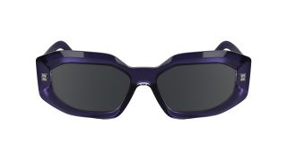 Gafas de sol Karl Lagerfeld KL6167S Lila Rectangular - 2