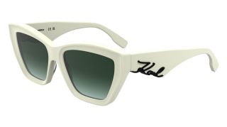 Gafas de sol Karl Lagerfeld KL6179S Blanco Mariposa - 1