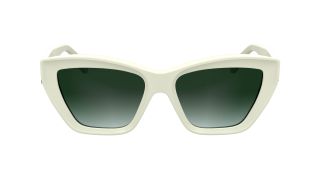 Gafas de sol Karl Lagerfeld KL6179S Blanco Mariposa - 2
