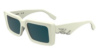 Ulleres de sol Karl Lagerfeld KL6180S Blanc Rectangular - 1