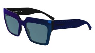 Ulleres de sol Karl Lagerfeld KL6181S Blau Rectangular - 1