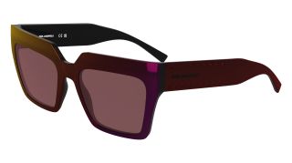 Gafas de sol Karl Lagerfeld KL6181S Granate Rectangular - 1