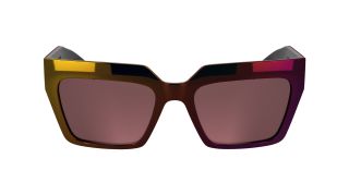 Gafas de sol Karl Lagerfeld KL6181S Granate Rectangular - 2
