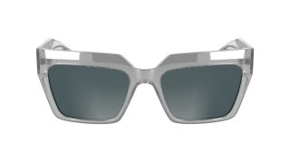 Ulleres de sol Karl Lagerfeld KL6181S Transparent Rectangular - 2