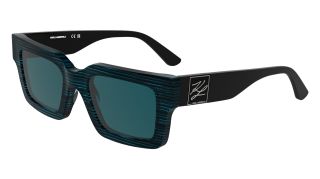 Ulleres de sol Karl Lagerfeld KL6182S Blau Rectangular - 1