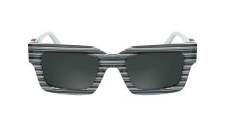 Ulleres de sol Karl Lagerfeld KL6182S Negre Rectangular - 2
