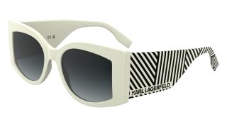 Ulleres de sol Karl Lagerfeld KL6183S Blanc Rectangular - 1