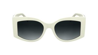 Ulleres de sol Karl Lagerfeld KL6183S Blanc Rectangular - 2