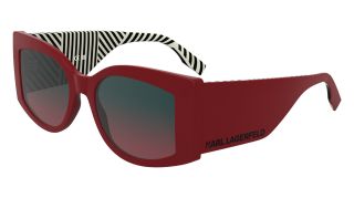 Gafas de sol Karl Lagerfeld KL6183S Rojo Rectangular