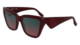 Gafas de sol Karl Lagerfeld KL6184S Granate Rectangular