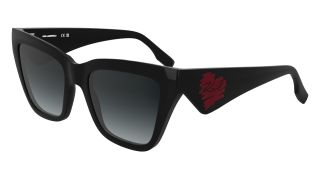 Gafas de sol Karl Lagerfeld KL6184S Negro Rectangular