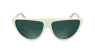 Gafas de sol Karl Lagerfeld KL6185S Blanco Mariposa - 2