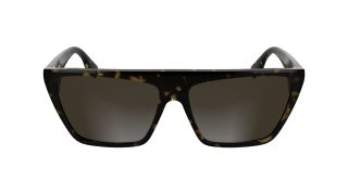 Ulleres de sol Karl Lagerfeld KL6186S Blau Rectangular - 2