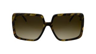 Gafas de sol Karl Lagerfeld KL6187S Marrón Rectangular - 2