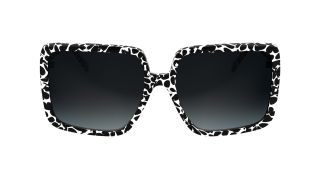 Ulleres de sol Karl Lagerfeld KL6187S Negre Rectangular - 2