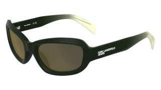 Gafas de sol Karl Lagerfeld KLJ6200S Dorados Rectangular