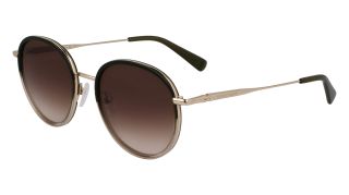 Gafas de sol Longchamp LO176S Dorados Redonda - 1