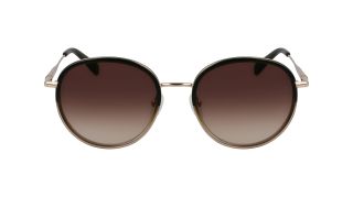 Gafas de sol Longchamp LO176S Dorados Redonda - 2