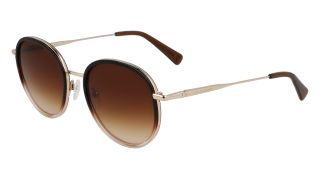 Gafas de sol Longchamp LO176S Dorados Redonda - 1