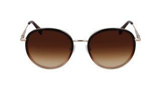 Gafas de sol Longchamp LO176S Dorados Redonda - 2