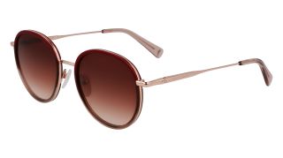 Gafas de sol Longchamp LO176S Dorados Redonda - 1