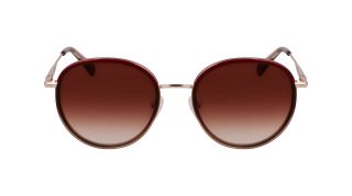 Gafas de sol Longchamp LO176S Dorados Redonda - 2