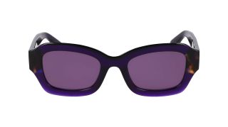 Gafas de sol Longchamp LO749S Marrón Mariposa - 2