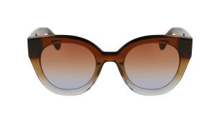 Ulleres de sol Longchamp LO750S Transparent Rodona - 2